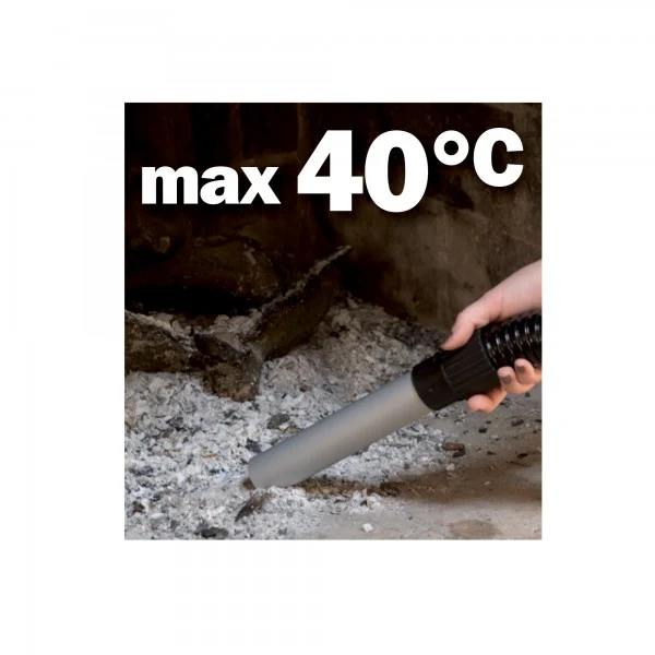 Aspiracenere Ribimex CENEHOT PRO 1200 watt 25 litri , MADE IN ITALY