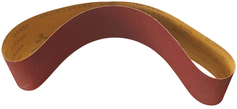 Nastro abrasivo 2515x152 mm Gr.80 conf. 2 pezzi per Holzstar KSO 850