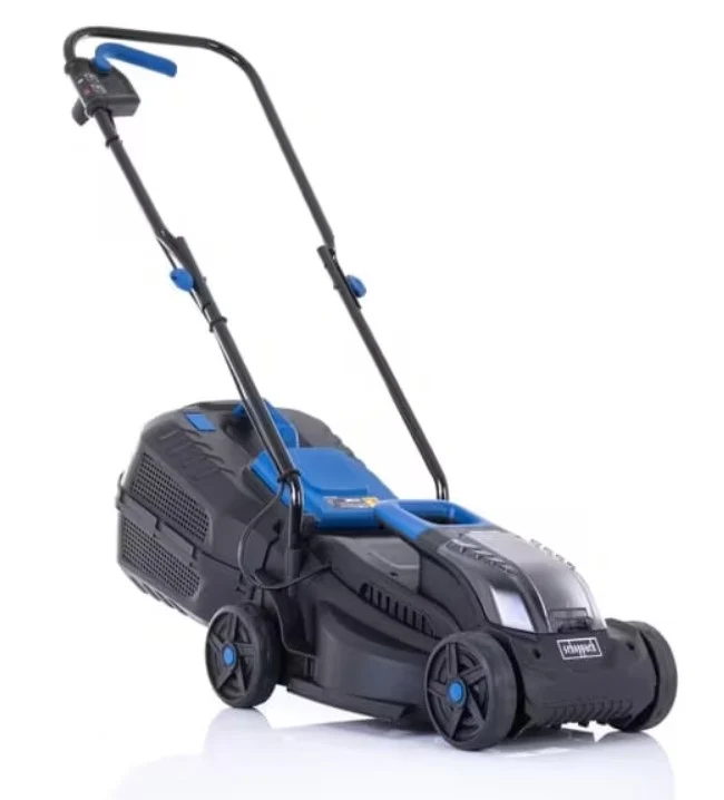 Scheppach bc-mp320-x rasaerba Brushless a batteria 20V , taglio 32 mm , 1 batteria 4.0Ah + caricabatteria inclusi