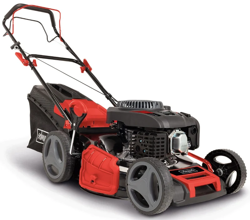 Scheppach MS225-53 - Rasaerba tagliaerba a scoppio semovente 225cc 53cm
