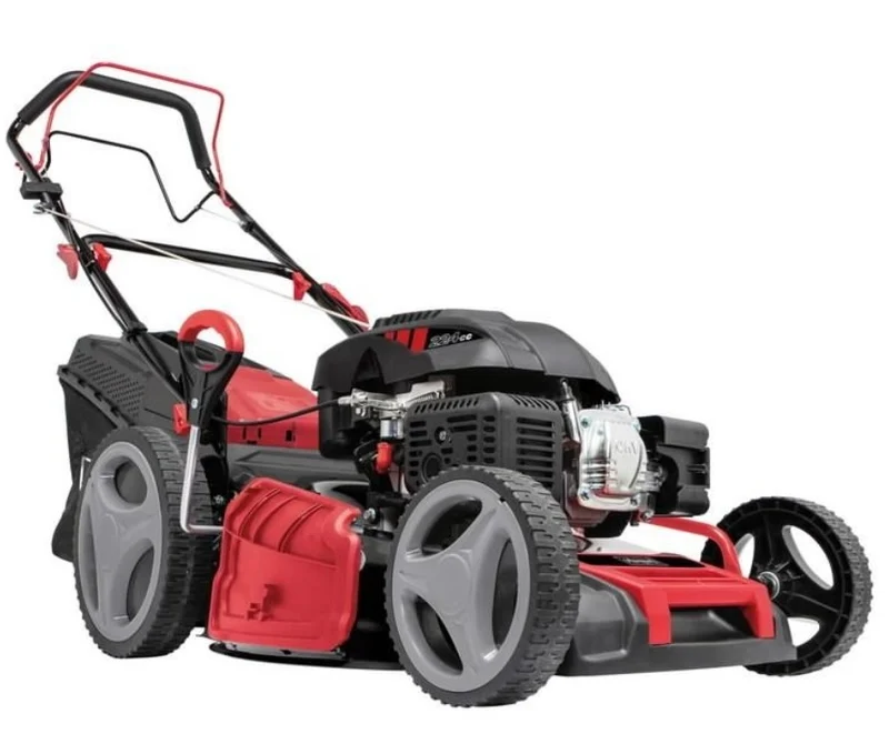 Scheppach MS225-53 - Rasaerba tagliaerba a scoppio semovente 225cc 53cm