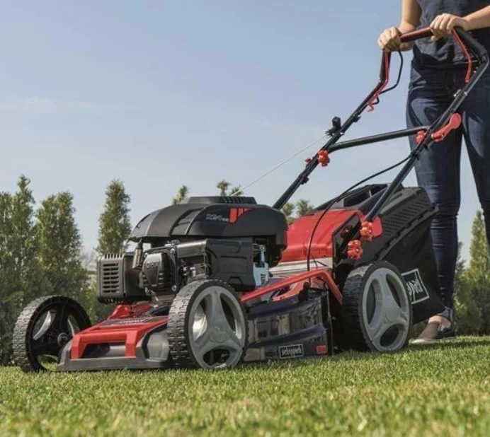Scheppach MS225-53 - Rasaerba tagliaerba a scoppio semovente 225cc 53cm
