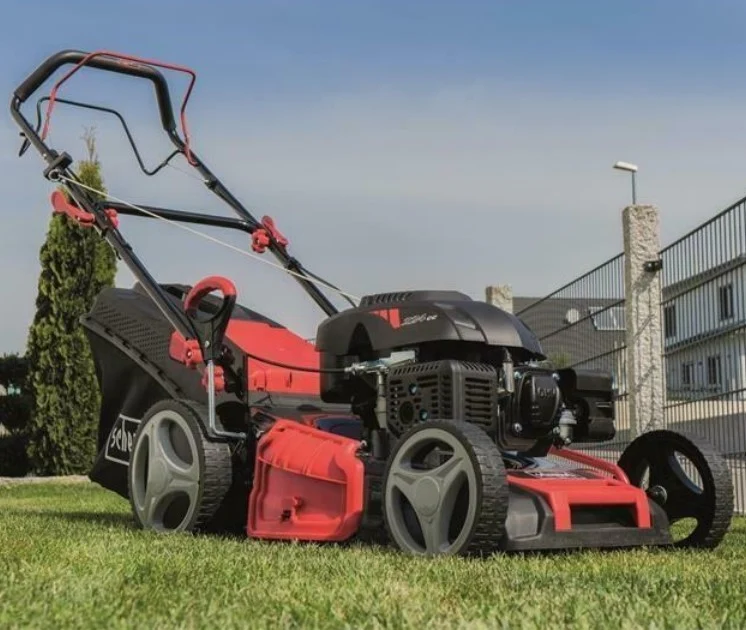 Scheppach MS225-53 - Rasaerba tagliaerba a scoppio semovente 225cc 53cm