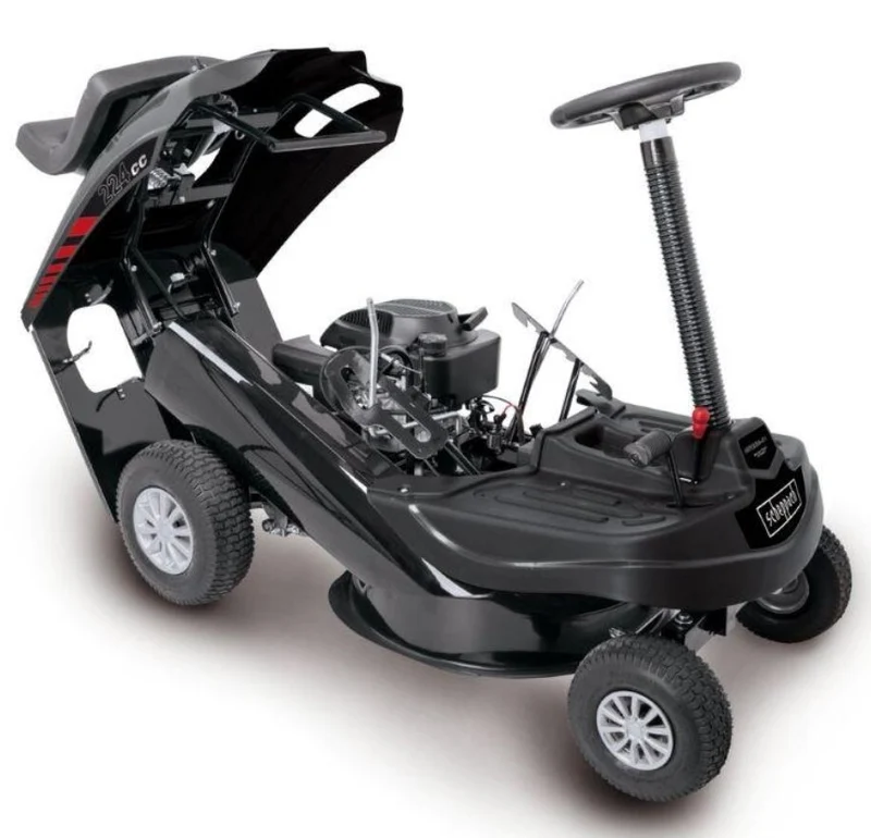Scheppach mr224-61 Minirider benzina 224 cc 5 kW taglio 61 cm