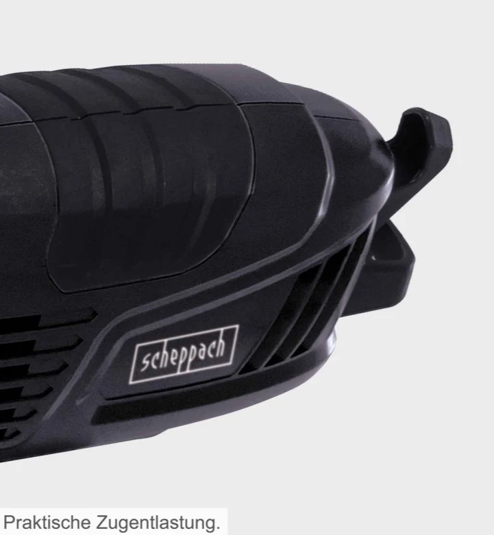 Scheppach etht1000 Tagliasiepi elettrico telescopico Lunghezza di taglio 410 mm 230 V