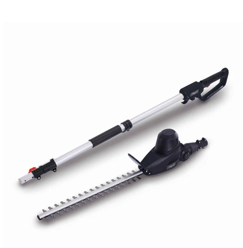 Scheppach ETHT500 - Tagliasiepi elettrico orientabile 230V 500W lama 45 cm , asta fino a 2750 mm
