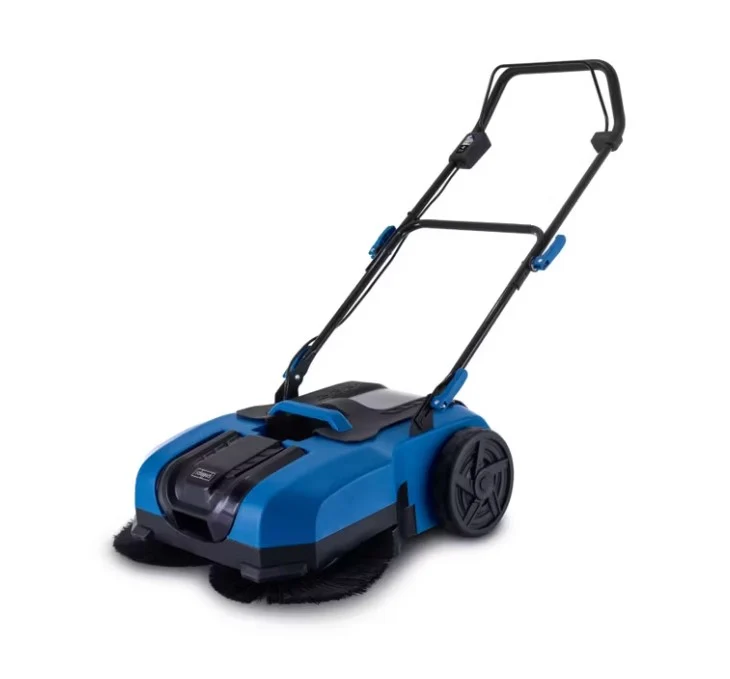 Scheppach c-s610-x Spazzatrice 20v larghezza lavoro 610mm , solo corpo macchina
