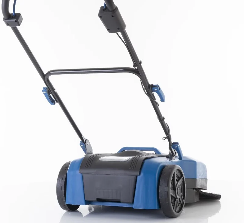 Scheppach c-s610-x Spazzatrice 20v larghezza lavoro 610mm , solo corpo macchina
