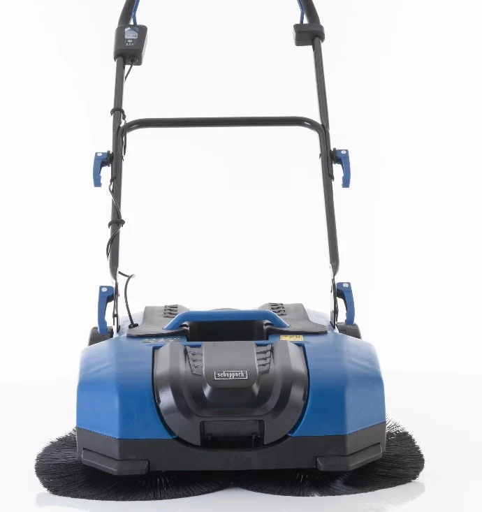 Scheppach c-s610-x Spazzatrice 20v larghezza lavoro 610mm , solo corpo macchina