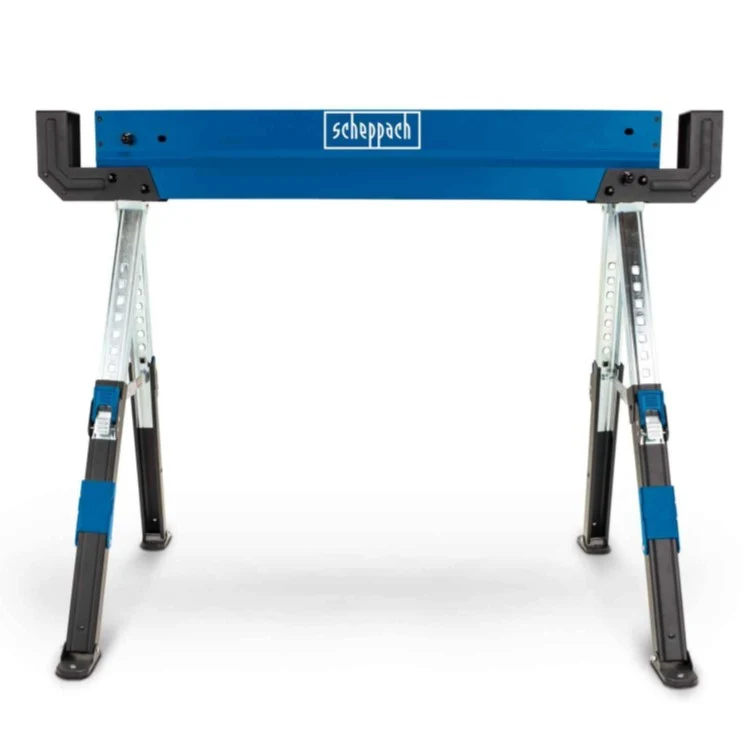 Scheppach mwb600 Coppia cavalletti pieghevoli Altezza 61,8 - 82 cm