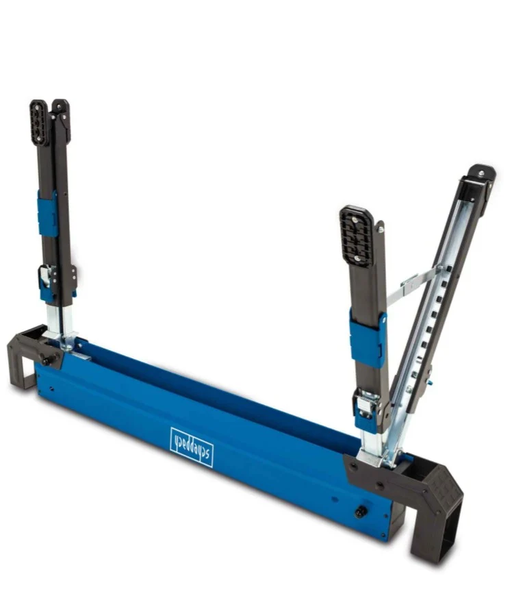 Scheppach mwb600 Coppia cavalletti pieghevoli Altezza 61,8 - 82 cm