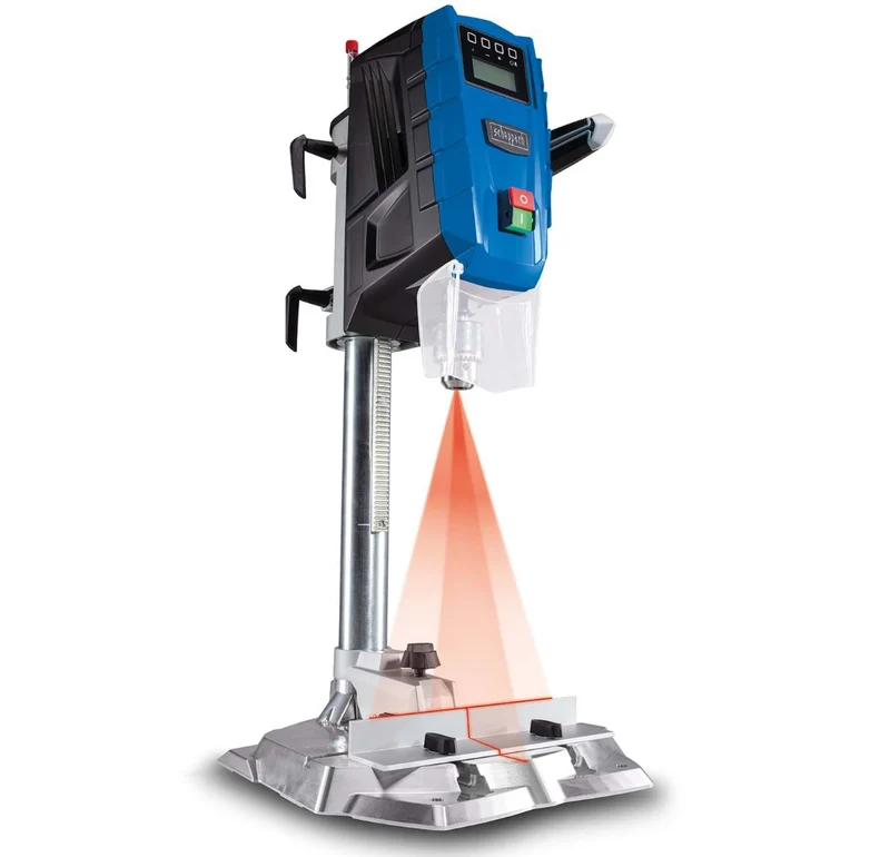 SCHEPPACH dp55 Trapano a colonna da banco con puntatore laser 710 w 220v