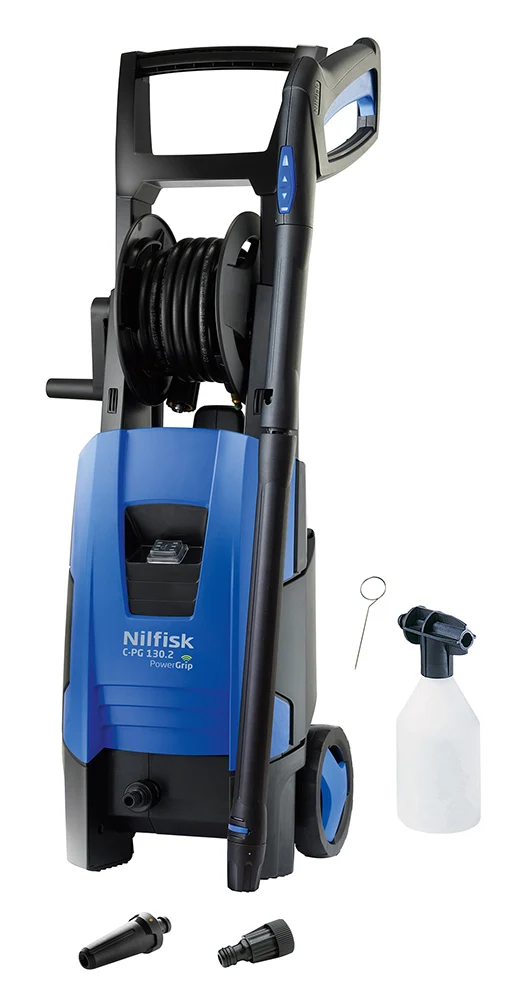 Idropulitrice acqua fredda Nilfisk C-PG 130.2-8 X-TRA - 520l/h 130bar