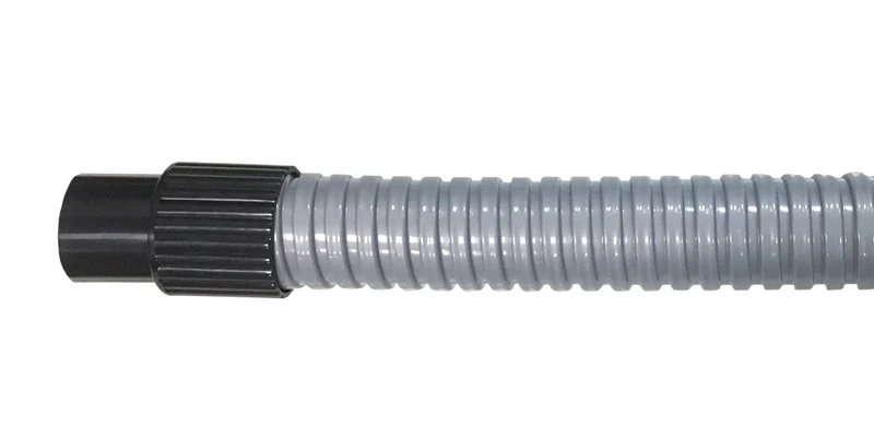 Tubo di ricambio flessibile 110cm per aspiracenere Ribimex 9CEN001/TUBO completo di raccordi