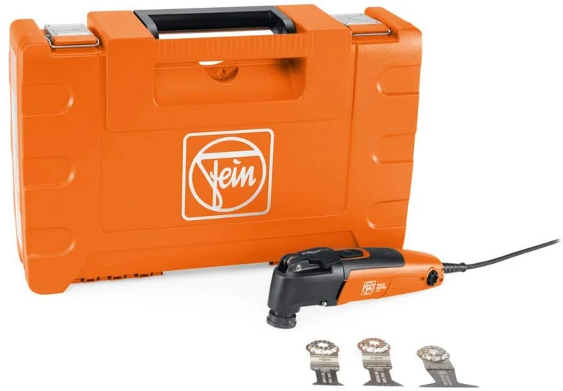 FEIN MultiMaster MM300 Plus start - Utensile multifunzione - 3 lame e-cut