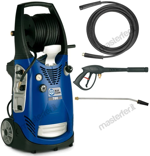 Idropulitrice acqua fredda a 4 poli Annovi Reverberi 780 RLW - 720l/h 130bar