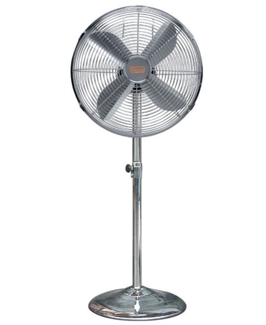 VENTILATORE PIANTANA 50W , 220V , DIAMETRO 40 CM , ALTEZZA MAX.130 CM