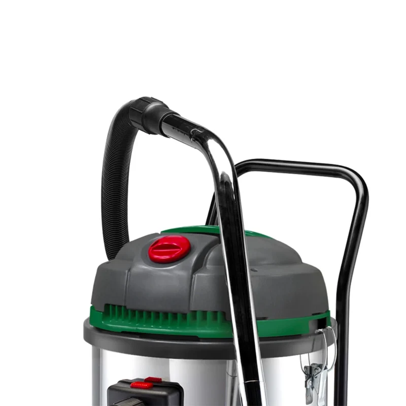 Aspiratore professionale 2 motori 2400W 55L - Lavor WD 255 XE con presa elettroutensile