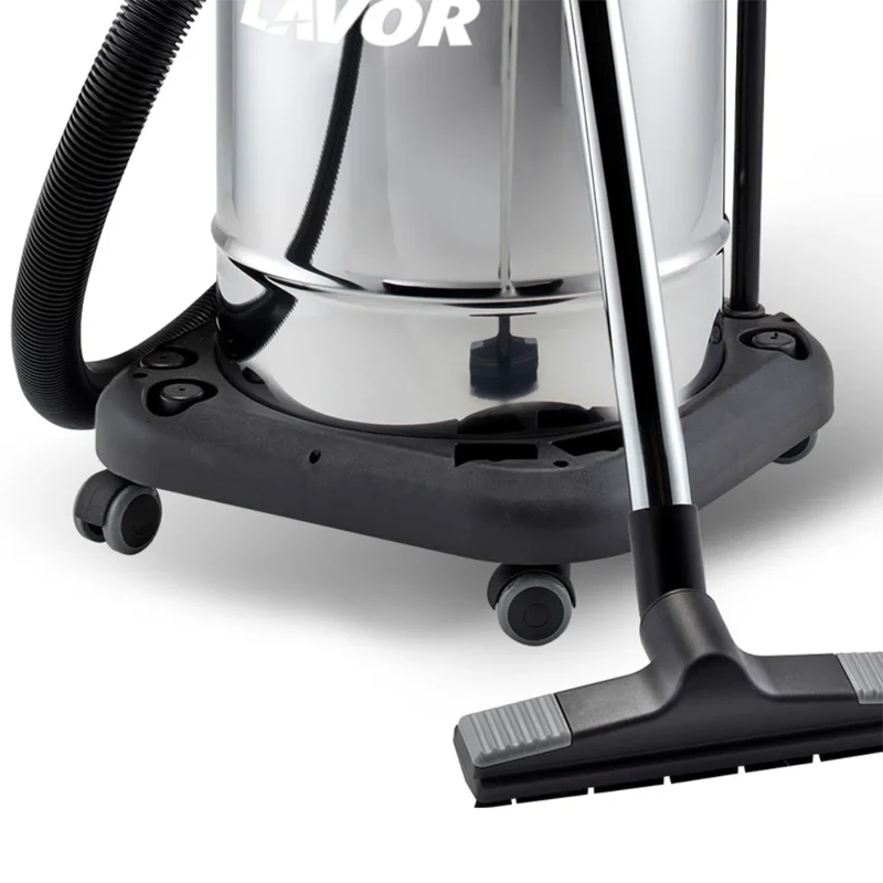 Aspiratore professionale 2 motori 2400W 55L - Lavor WD 255 XE con presa elettroutensile