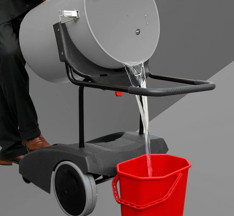 Lavor Taurus PR - Aspiratore industriale 3 motori 3600W 78l