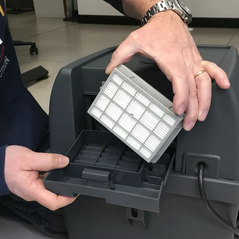 Lavor Pro WORKER EM - Aspirapolvere Aspiraliquidi specifico per EDILIZIA