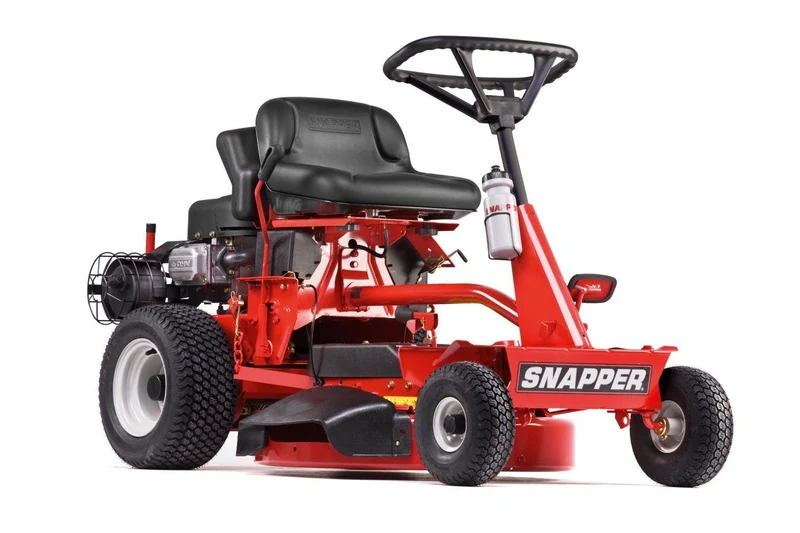 Trattorino rasaerba RIDER "OLD STYLE" Snapper RER100 - scarico laterale e mulching Minirider