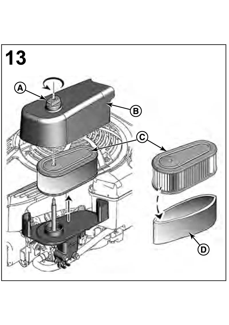 Rasaerba mulching Snapper NX100 trazionato - motore 190cc B&S 875EX - taglio 53cm