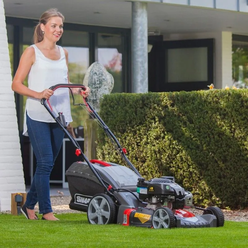 Rasaerba trazionato Snapper NX90S - motore 161cc B&S 775IS - taglio 53cm - AVVIAMENTO ELETTRICO