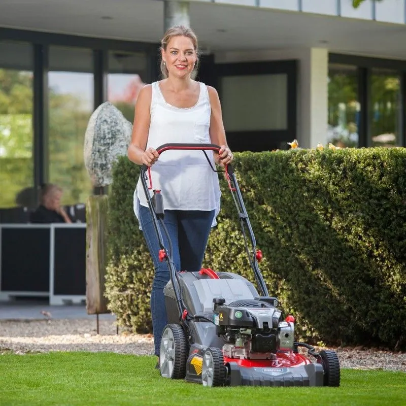 Rasaerba trazionato Snapper NX90S - motore 161cc B&S 775IS - taglio 53cm - AVVIAMENTO ELETTRICO
