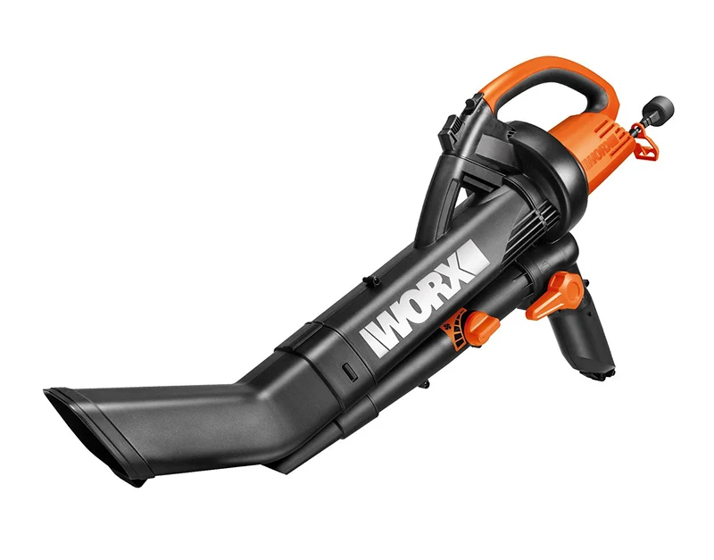 Soffiatore elettrico 3000W Worx WG505E - aspiratore e trituratore