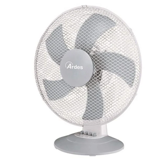 VENTILATORE TAVOLO STEELO 40 cm , 40W/50W , 3 velocità