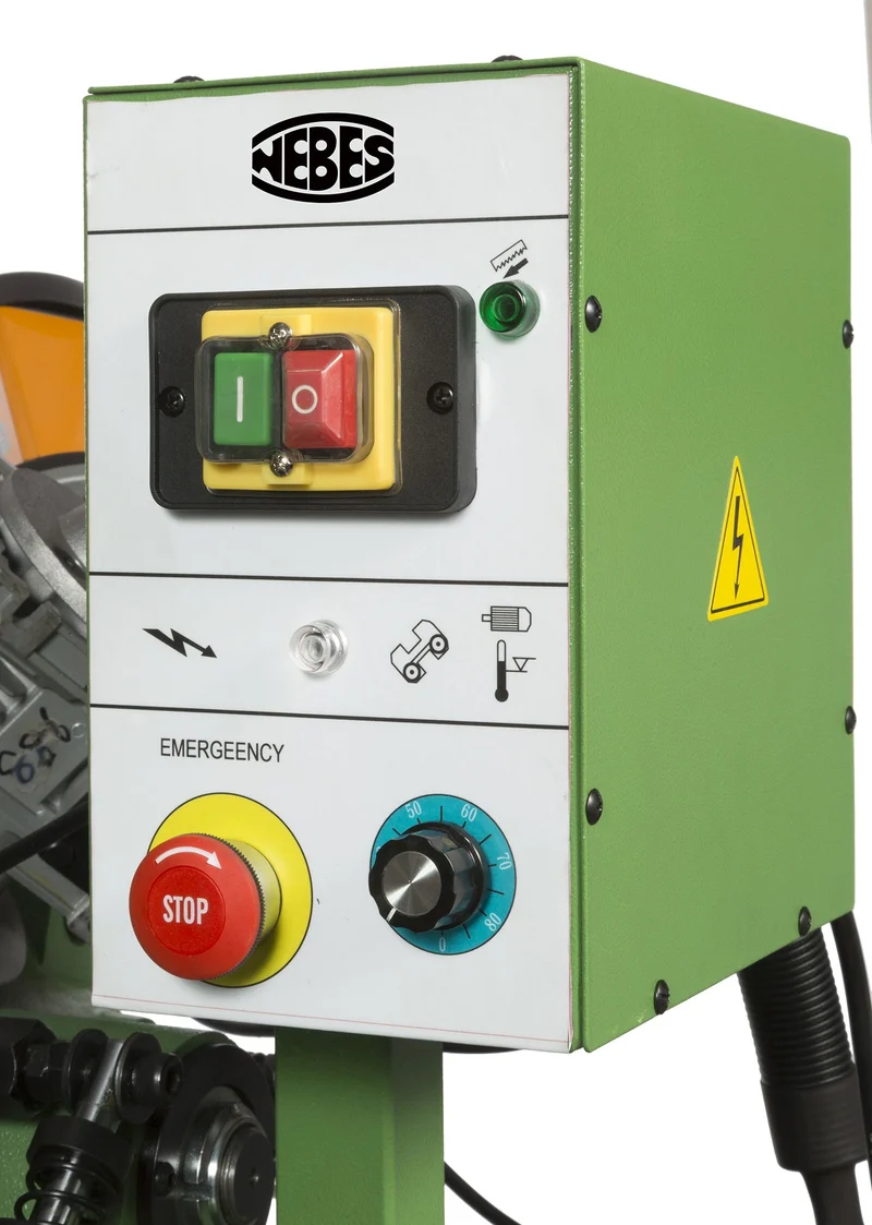 Segatrice a nastro Nebes TM208 - BRUSHLESS monofase