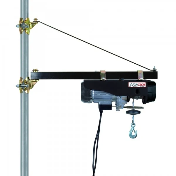 Paranco elettrico completo di bandiera Ribimex PE495/990C - fino a 990 kg