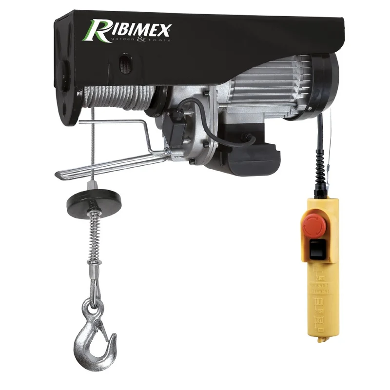 Paranco elettrico completo di bandiera Ribimex PE250/500C - fino a 500 kg