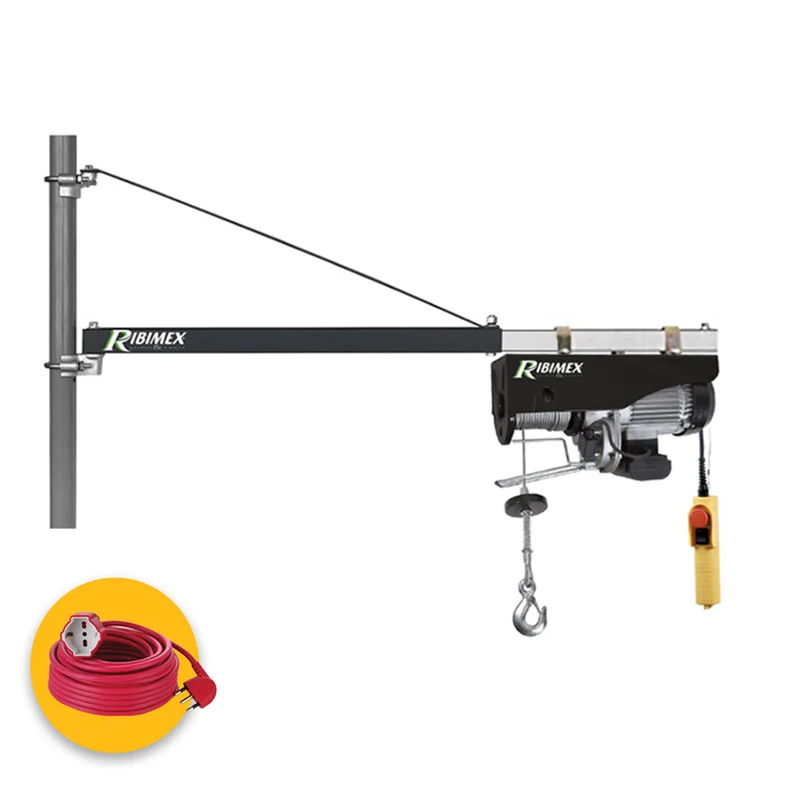 Paranco elettrico completo di bandiera Ribimex PE100/200PT - fino a 200 kg