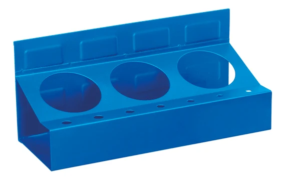 Fervi 0466/SC - Supporto magnetico per 3 bombtte spray e 7 caccvit