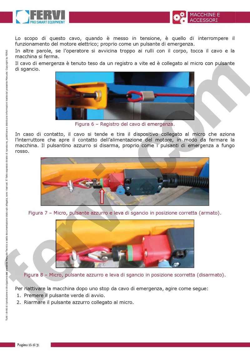 Fervi 0285/75 - Calandra motorizzata