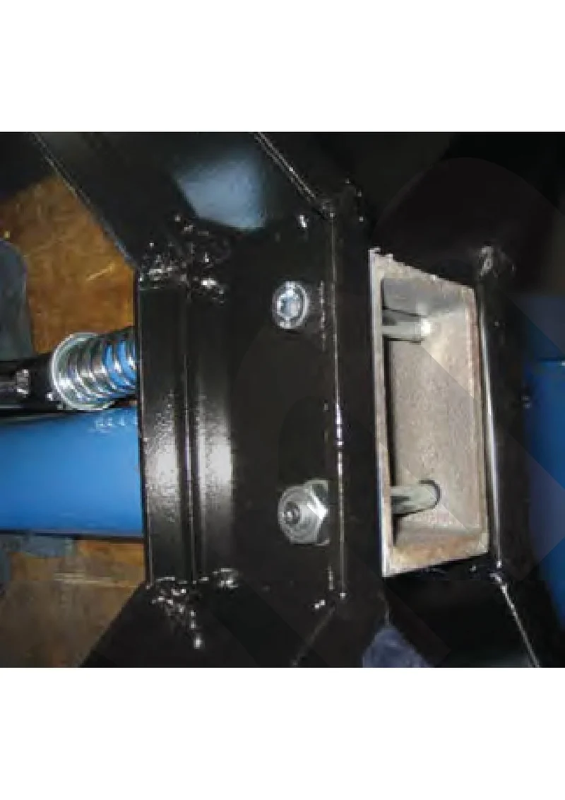 Sollevatore idraulico per fossa e sottoponte inclinabile 500kg Fervi 0094