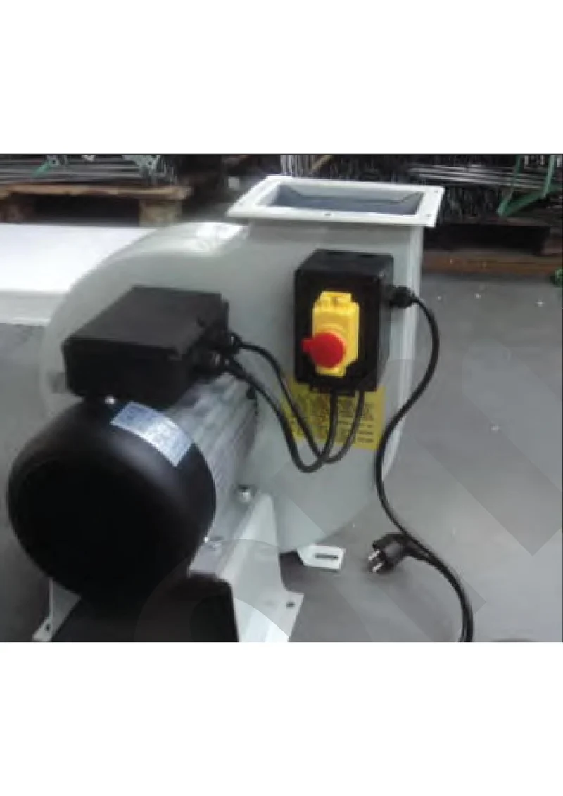 Fervi 0496 - Aspiratore per trucioli