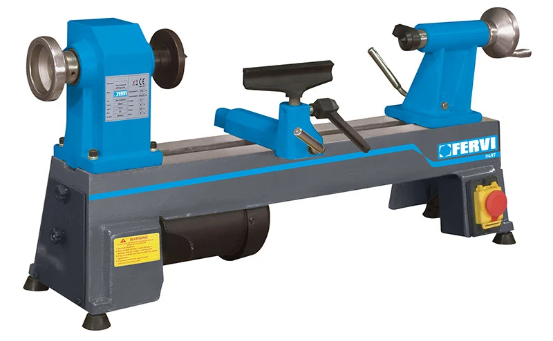 Fervi 0497/300 - Tornio per legno