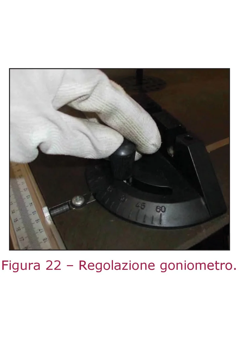 Fervi FC94/245 - Sega a nastro per legno 245mm