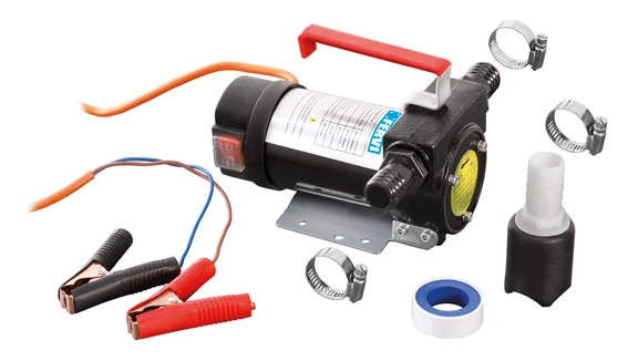 Fervi 0755 - Pompa 12v per gasolio