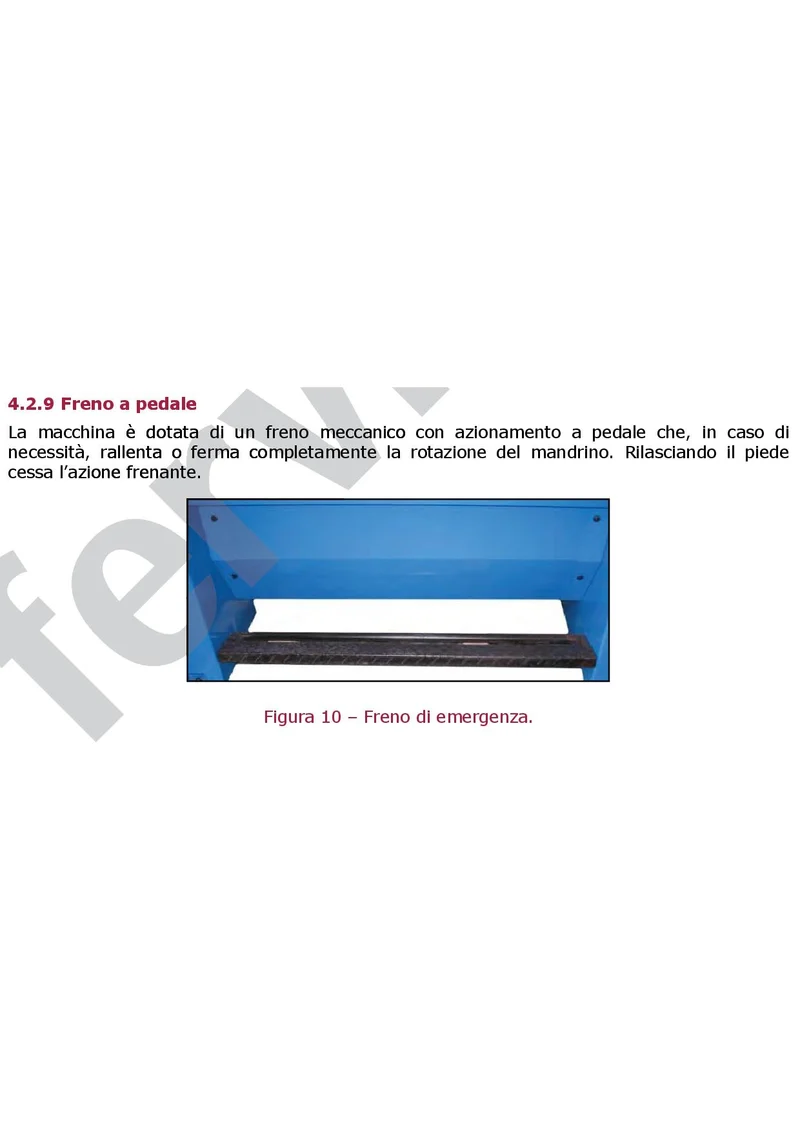 Fervi T998/400V3A - Tornio parallelo passaggio con visualizzatore
