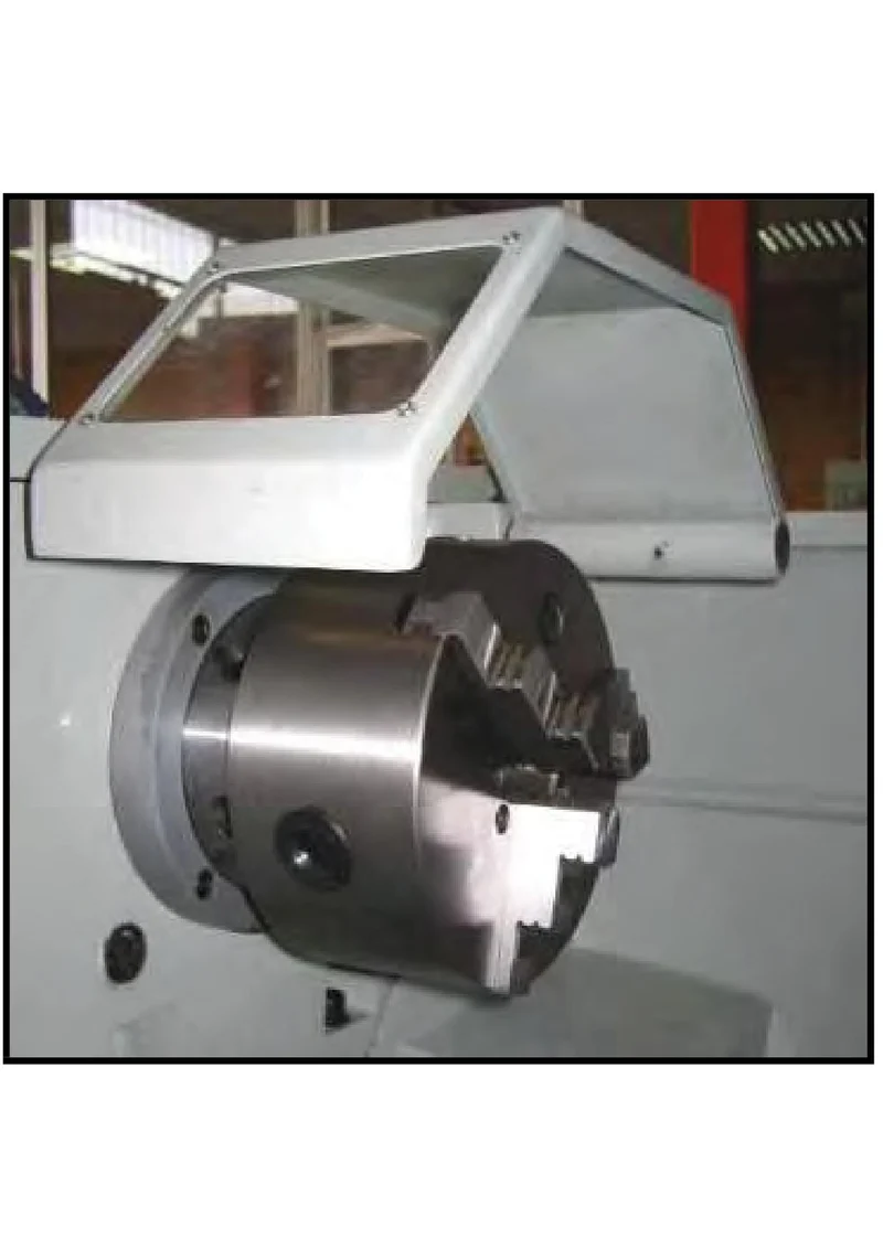 Fervi T998/230V3A - Tornio parallelo passaggio con visualizzatore