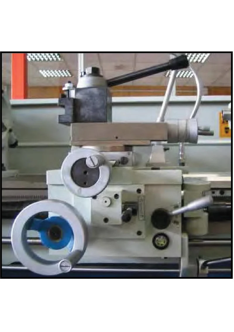 Fervi T998/230V3A - Tornio parallelo passaggio con visualizzatore