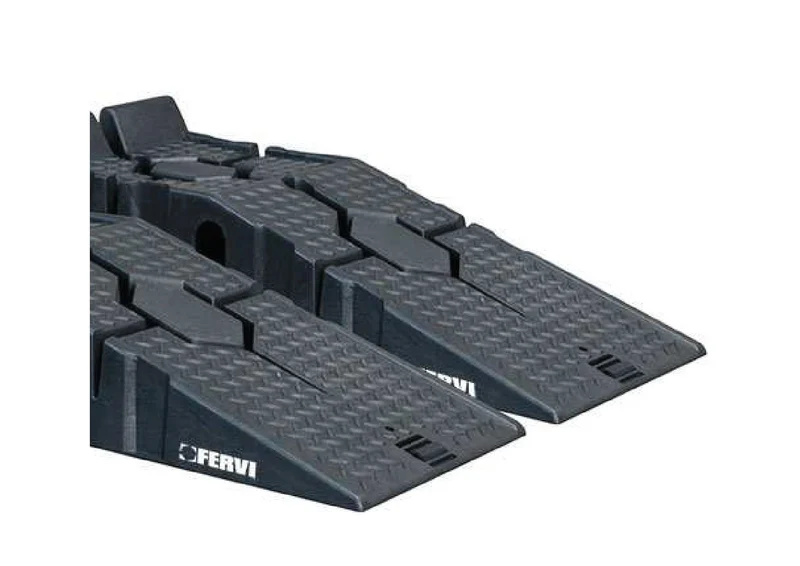 Fervi R015 - Set 2 rampe per auto
