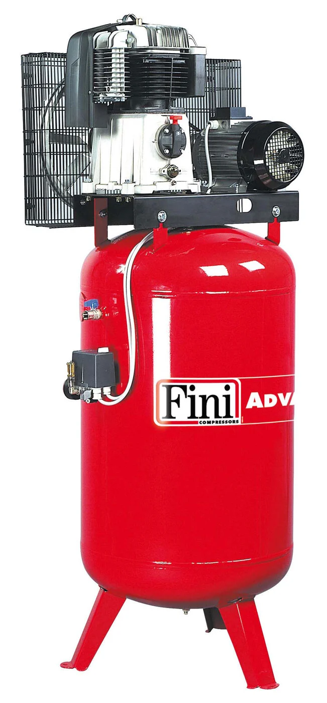 Compressore Fini ADVANCED BK119-270V-5,5 , 270 litri 380V - 10 Bar - 674 l/min