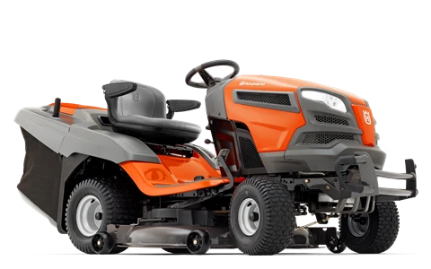 Trattorino scarico posteriore Husqvarna TC 342 Twin