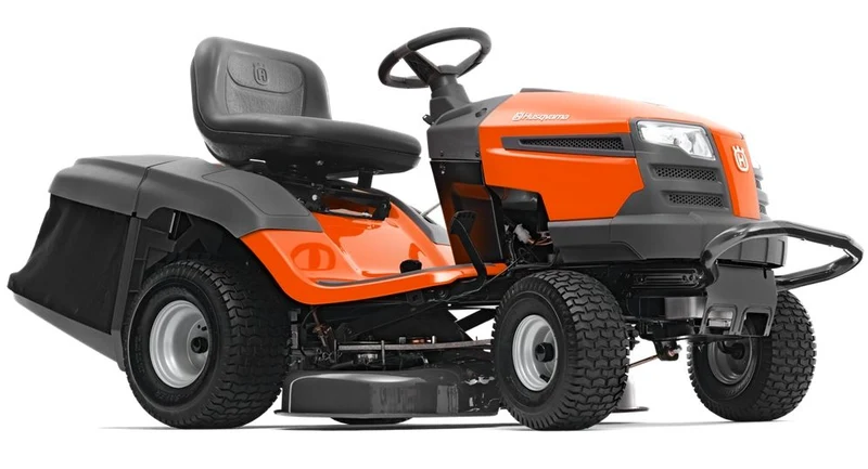 Trattorino scarico posteriore Husqvarna TC 238