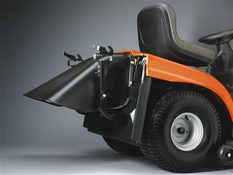 Trattorino scarico posteriore Husqvarna TC 238